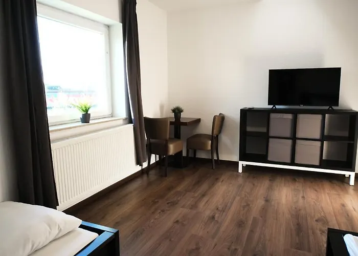 Mivano-Apartments Wifi Kueche Netflix
